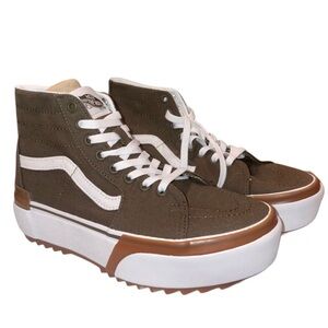 Vans Sk8 Hi Tapered Stackform size 7Men/8.5 Women